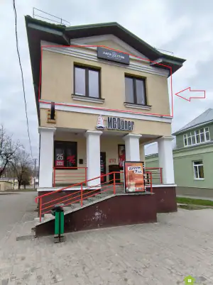 Лида, Советская ул.,  29/а, Торговое помещение