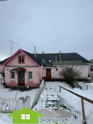 Продажа полдома, гп. Кореличи, ул. Фоменко, дом 1