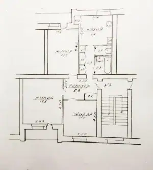 Правдинский, Юбилейная ул., д. 37, 3-комн.