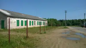 Юзуфово, Здание