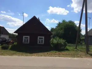 Дом в городском поселке Желудок на улице 17 Сентября