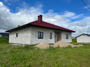 Новый современный дом в д.Заречанка
