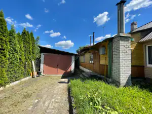 Полдома на ул. Бертеля