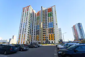 3-комнатная квартира в Минске с ремонтом высокого качества.