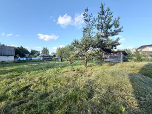 Участок 14.9 сот. в агрогородке Михановичи, с домом в подарок