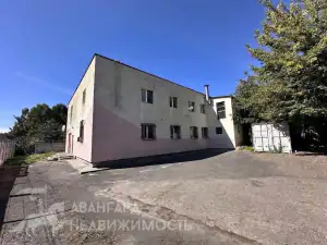 Пинск, Черняховского ул., 1/1, Здание