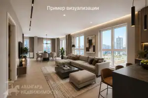 Минск, Савицкого ул., д. 23, 3-комн.